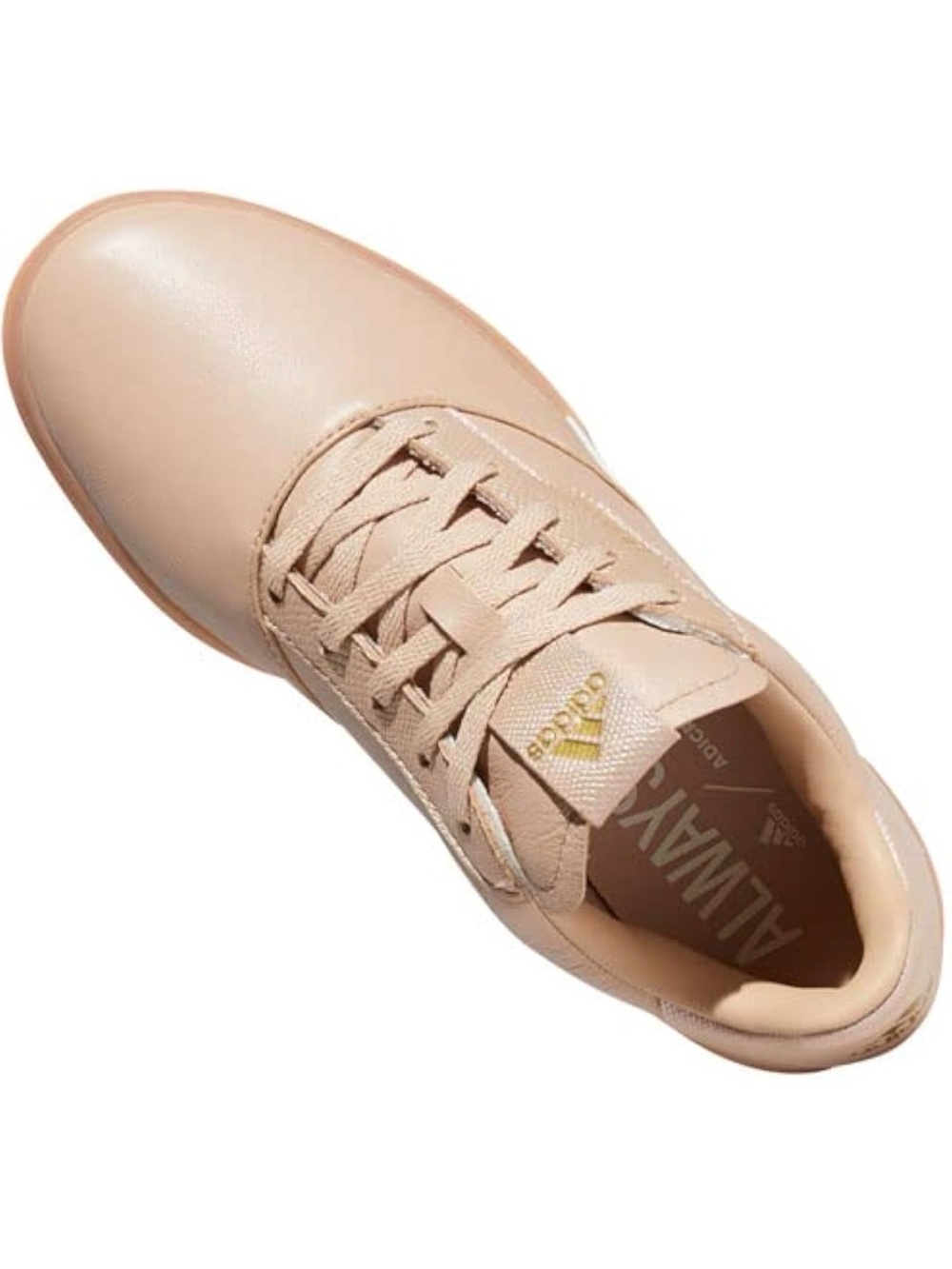 adidas Women’s Blush Lace-Up Spikeless Golf Casual Sneaker
